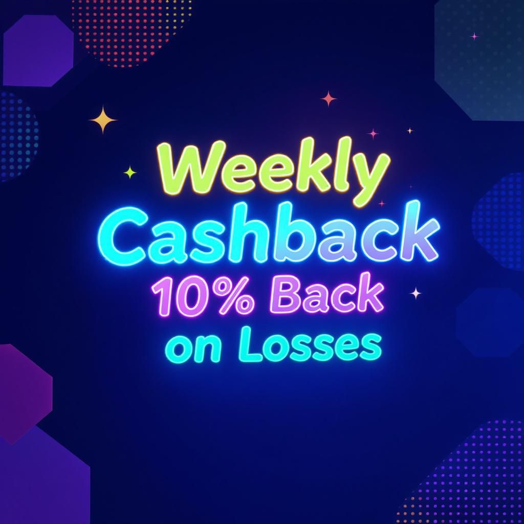 Weekly Cashback: 10% Back on Losses
